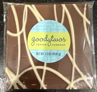Double Crossed Toffee Square