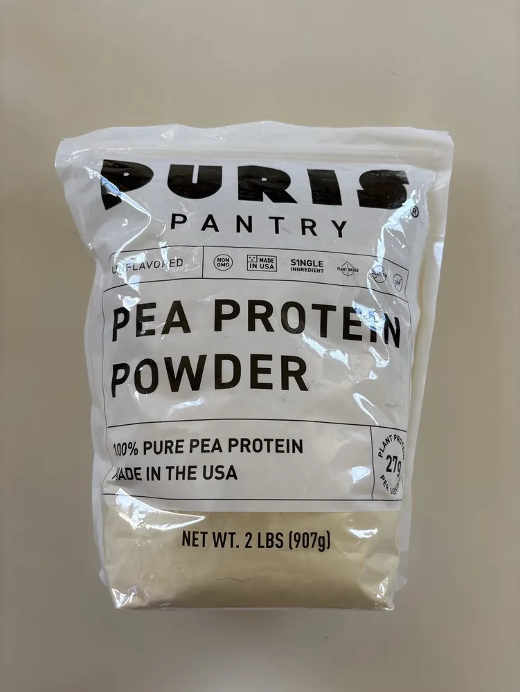 Puris Pea Protein Powder