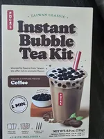Instant Bubble Tea Coffee