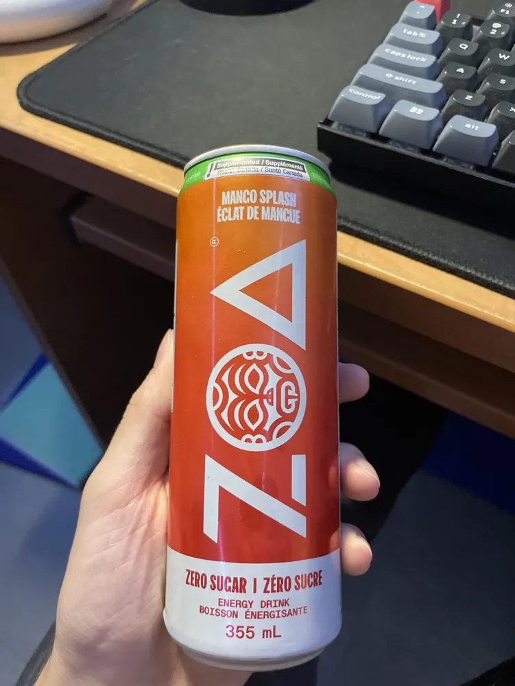 Zoa Energy (Mango)