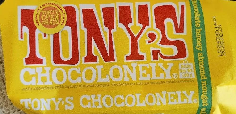 Milk Chocolate Honey Almond Nougat