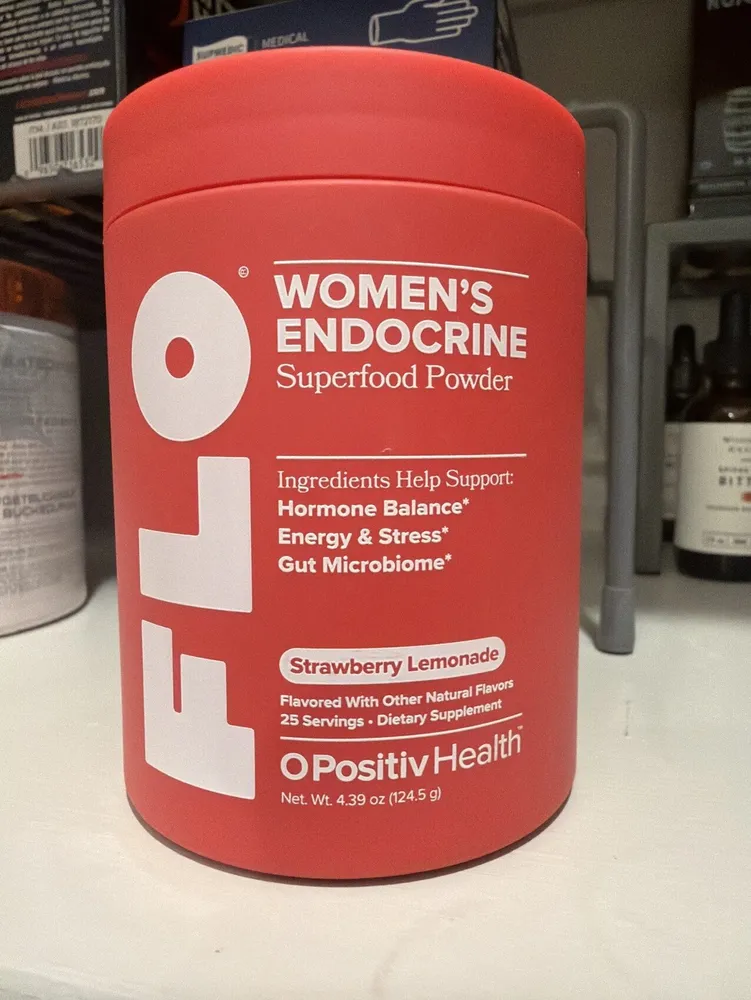 Flo women's Endocrine Superfood Powder