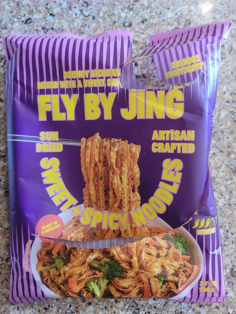 SWEET + SPICY NOODLES