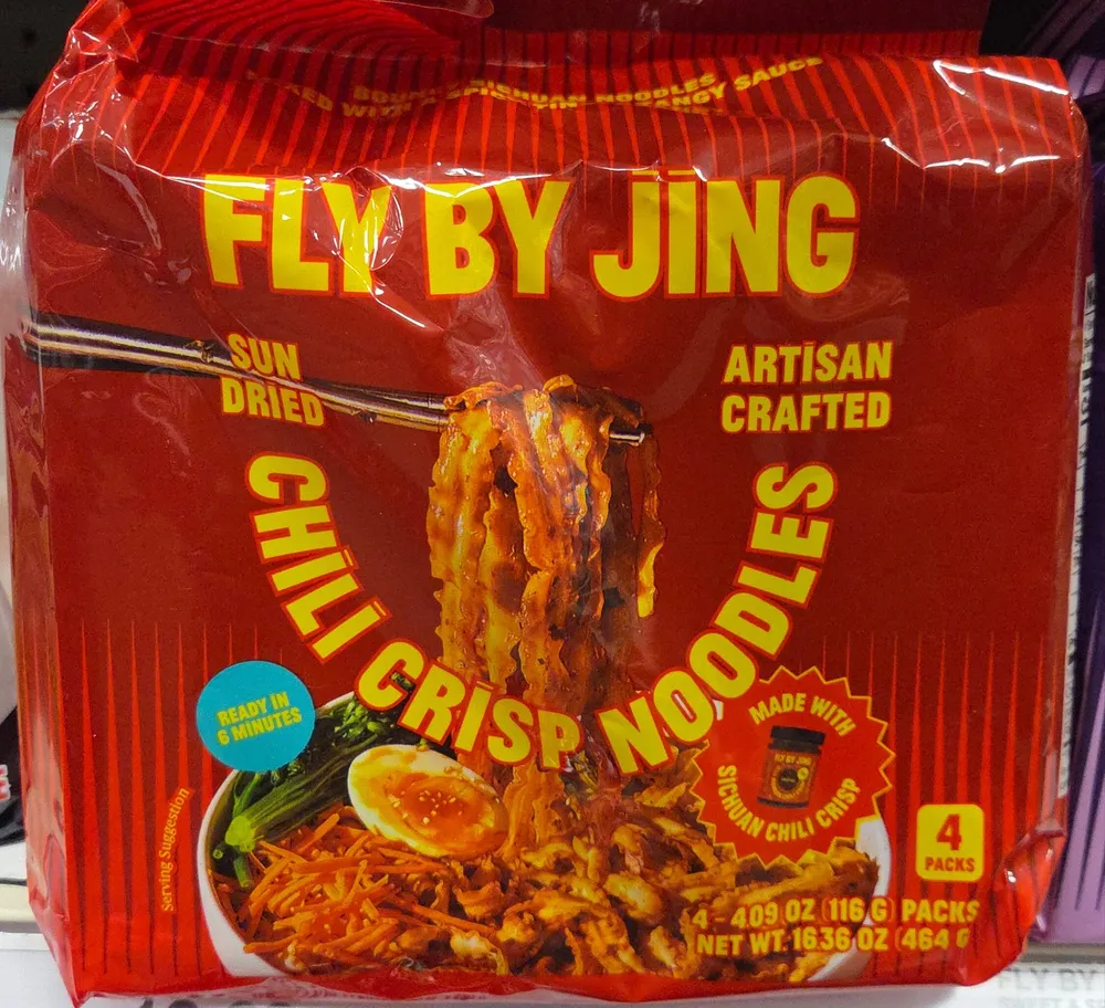 Chili Crisp Noodles