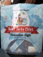 Beef Jerky Chips Hawaiian Style