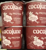 Vanilla Cinnamon Organic Greek-Style Cultured Coconut
