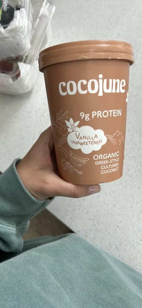 VANILLA UNSWEETENED ORGANIC GREEK-STYLE CULTURED COCONUT