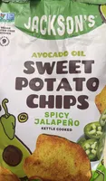 Sweet Potato Chips Spicy Jalapeño