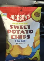 Sweet Potato Chips Sea Salt