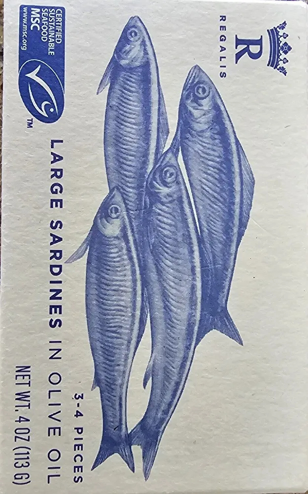 Large Sardines in Olive Oil