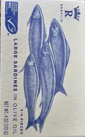 Large Sardines in Olive Oil
