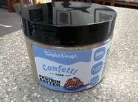 Confetti Cake Protein Batter