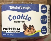 Cookie Monster Protein Cookie Dough