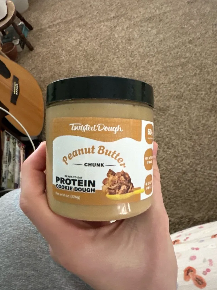 Twisted Dough Peanut Butter