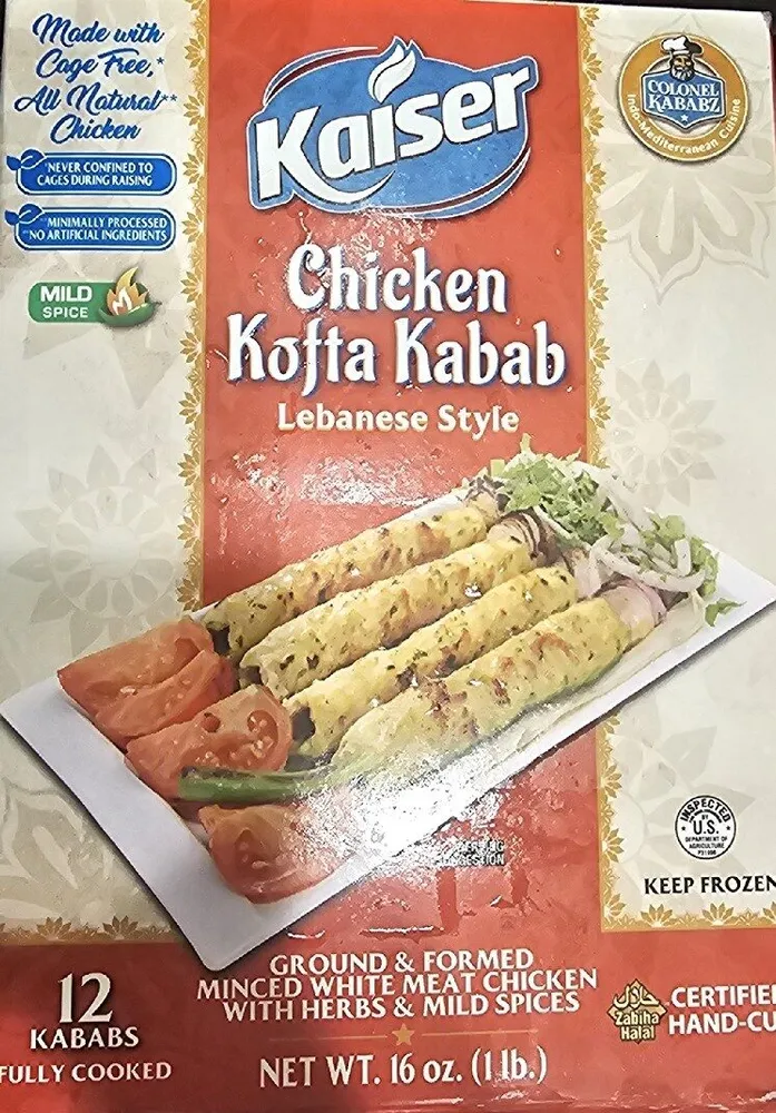 Chicken Kofta Kabab