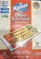 Chicken Kofta Kabab