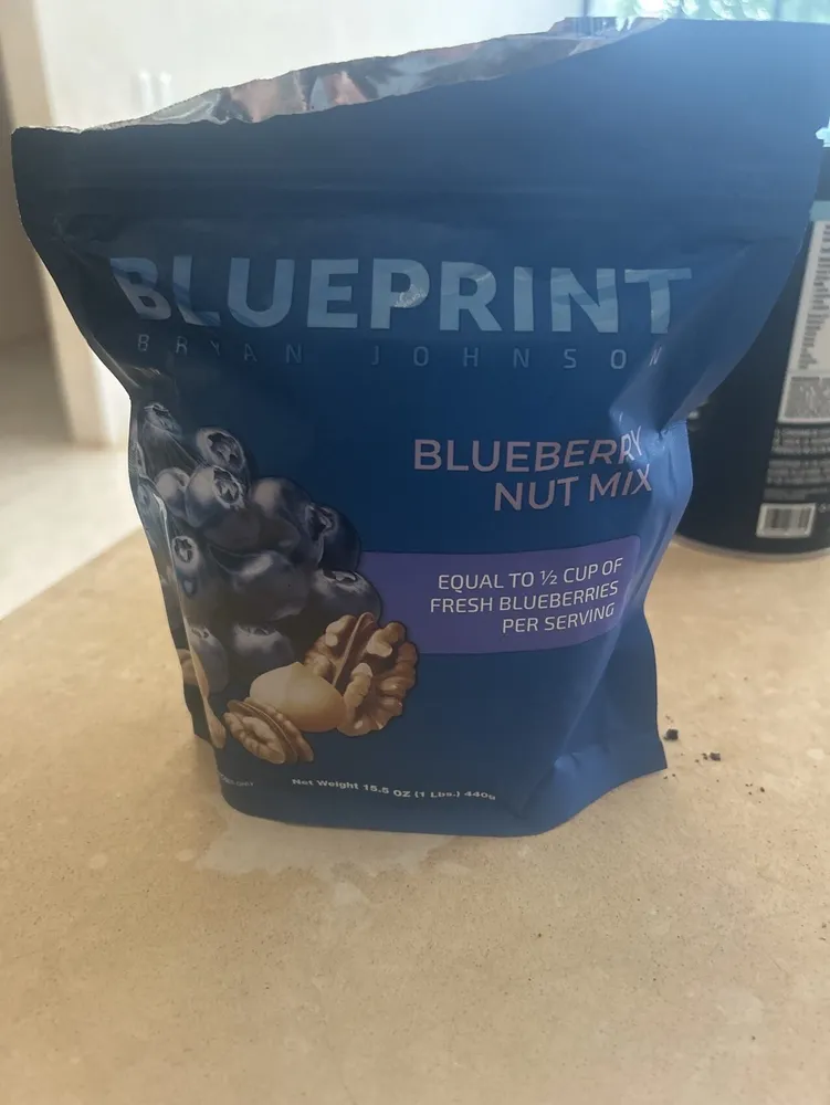 Blueberry Nut Mix