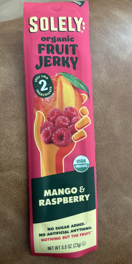 Fruit jerky