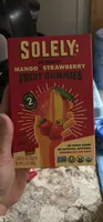 organic MANGO & STRAWBERRY FRUIT GUMMIES