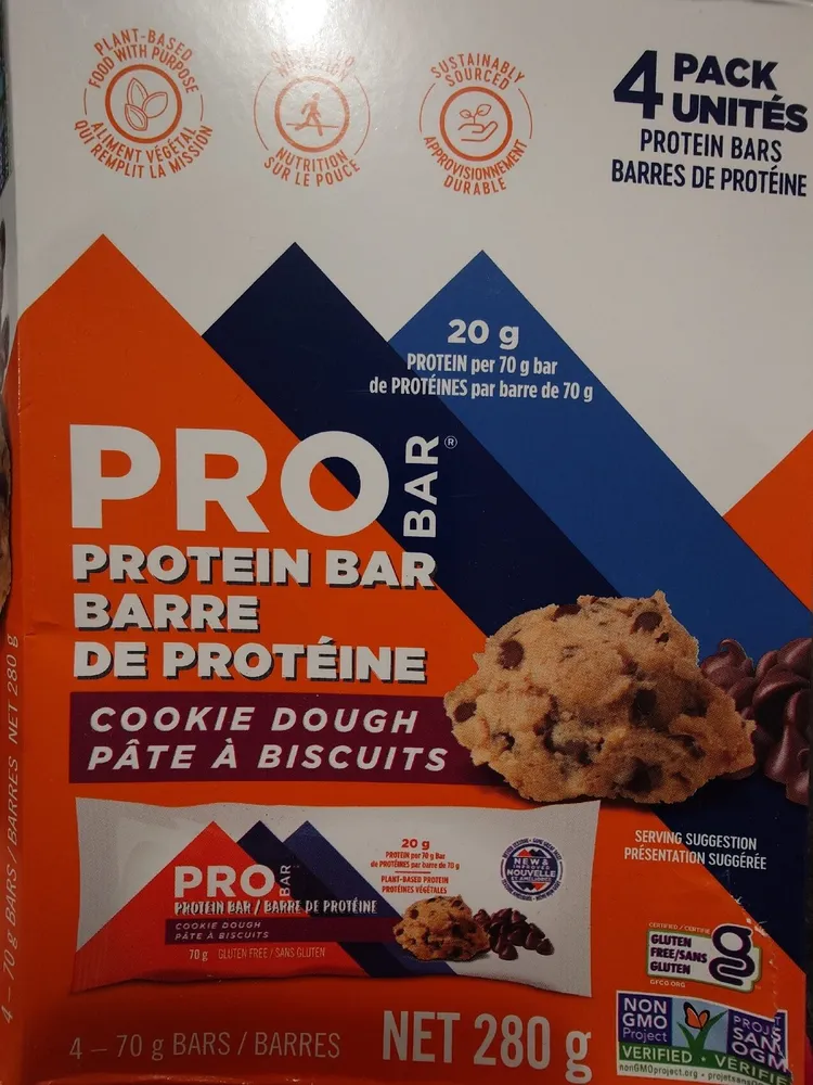 Protein Bar - Cookie Dough