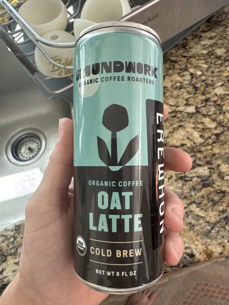 Oat Latte Cold Brew