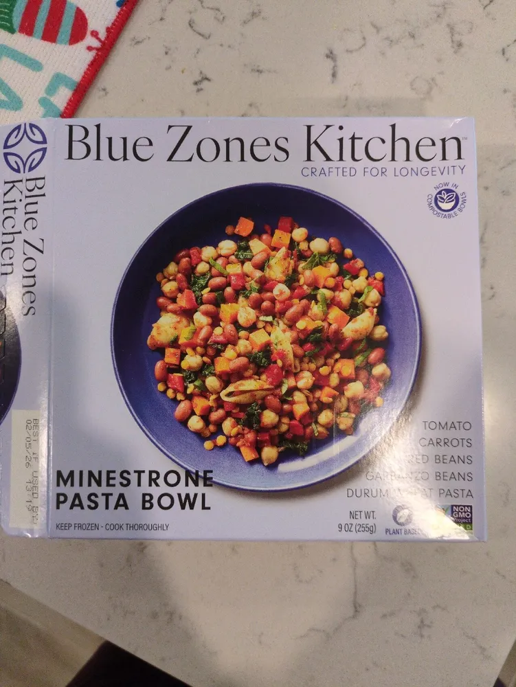 Minestrone Pasta Bowl