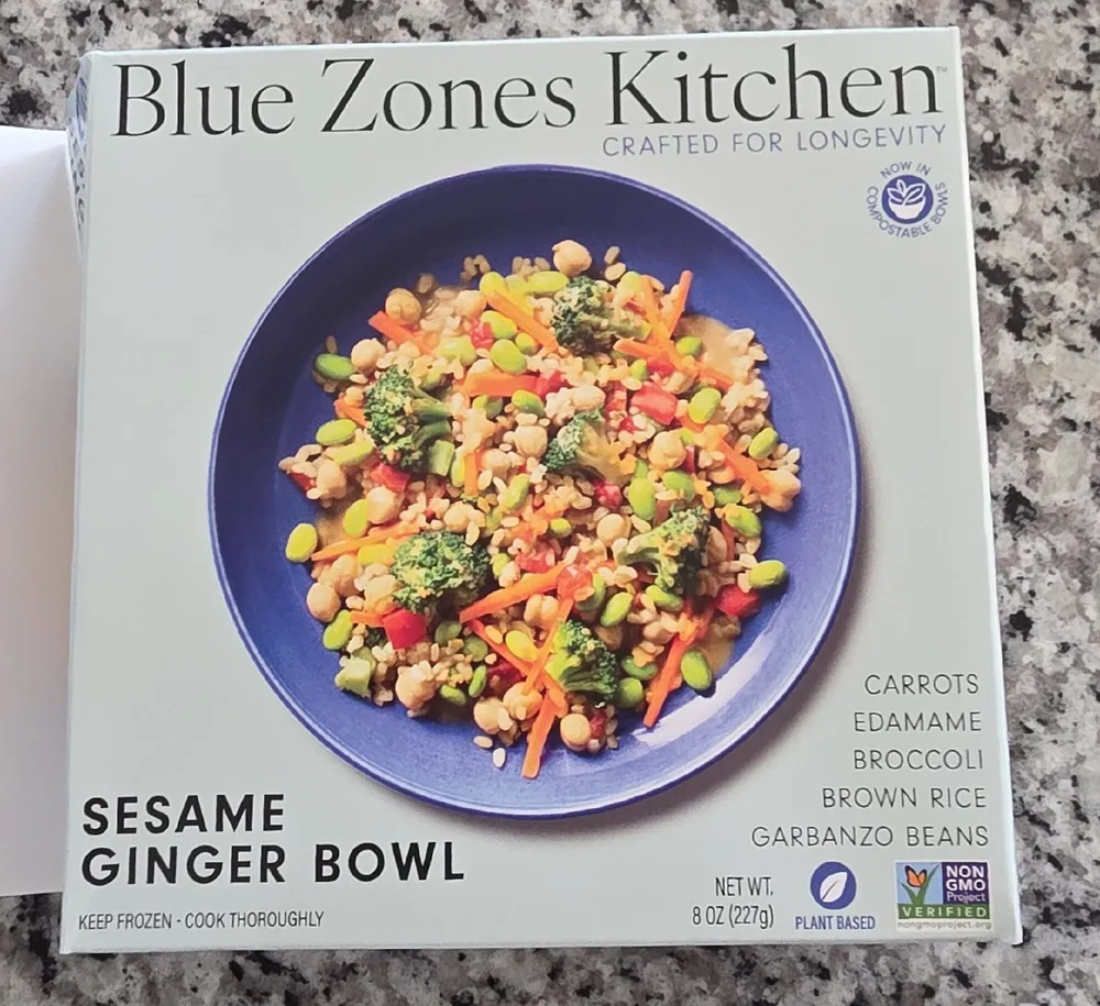Sesame Ginger Bowl