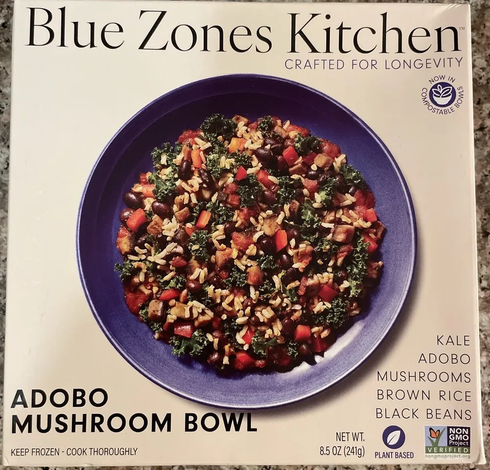 Adobo Mushroom Bowl