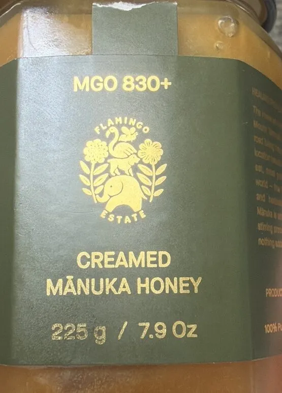 Creamed Manuka Honey