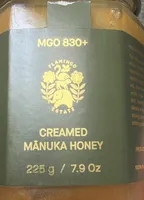 Creamed Manuka Honey