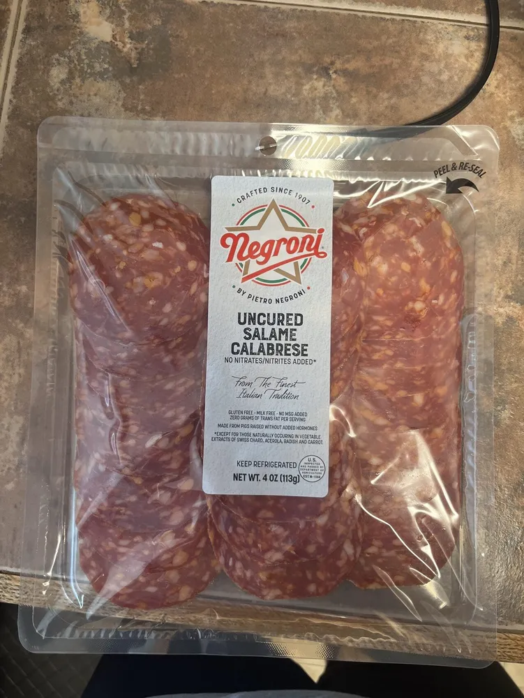 Uncured Salami Calabrese