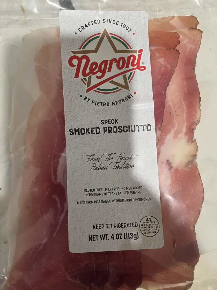Speck Smoked Proscuitto