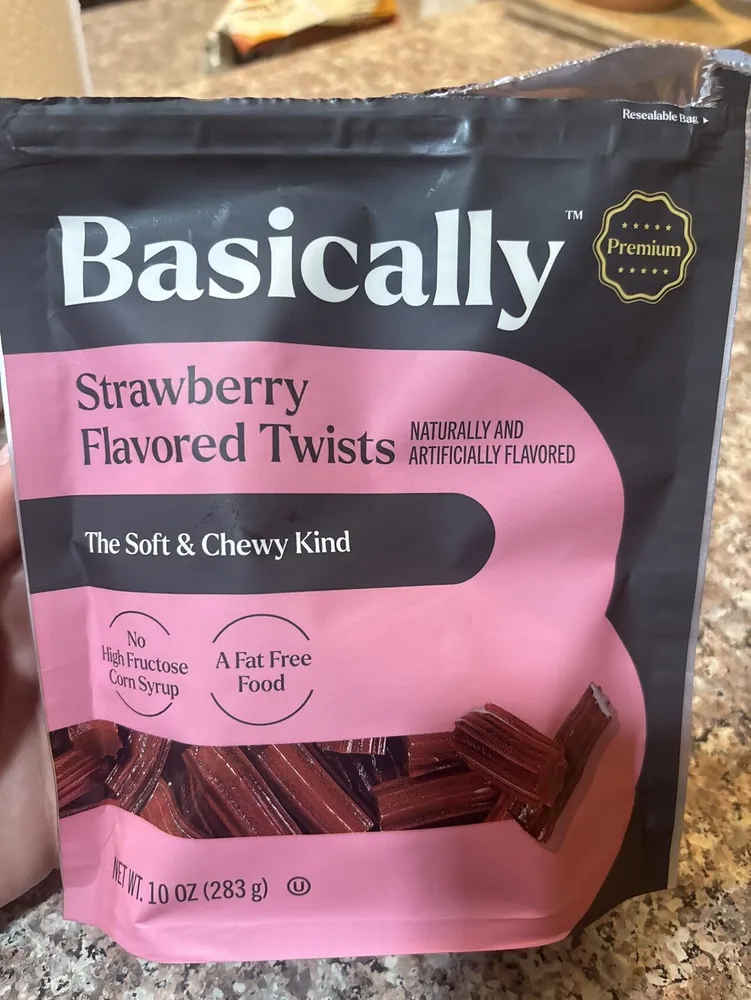 Strawberry Flavored Twists