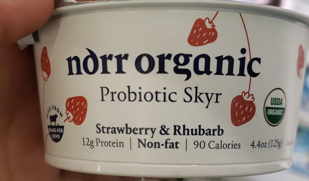 Strawberry Probiotic Skyr