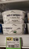Plain Prebiotic Skyr Yogurt