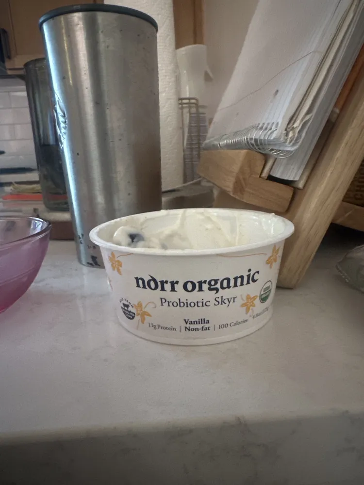 Vanilla Probiotic Skyr Yogurt