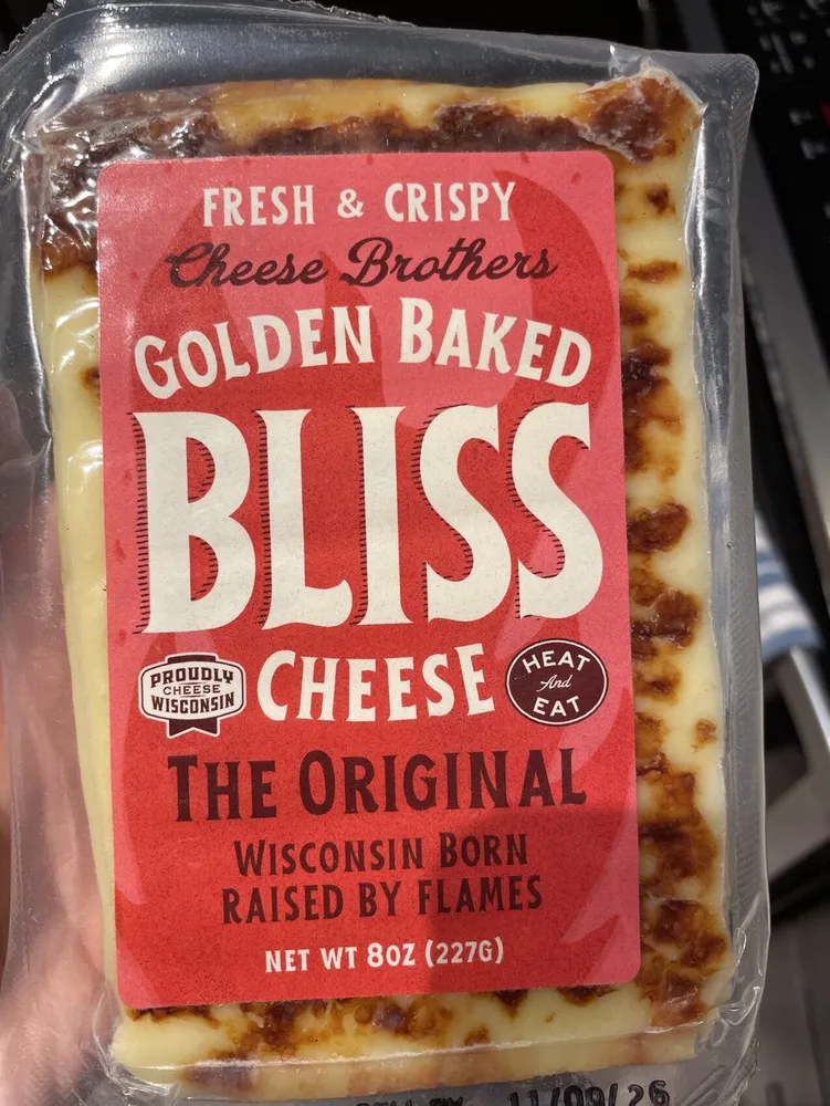 Fresh & Crispy Golden Baked Bliss Cheese