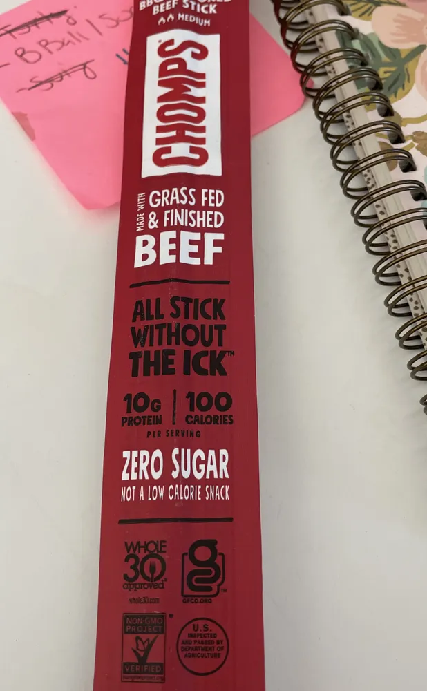 Smoky BBQ Seasoned Beef Stick