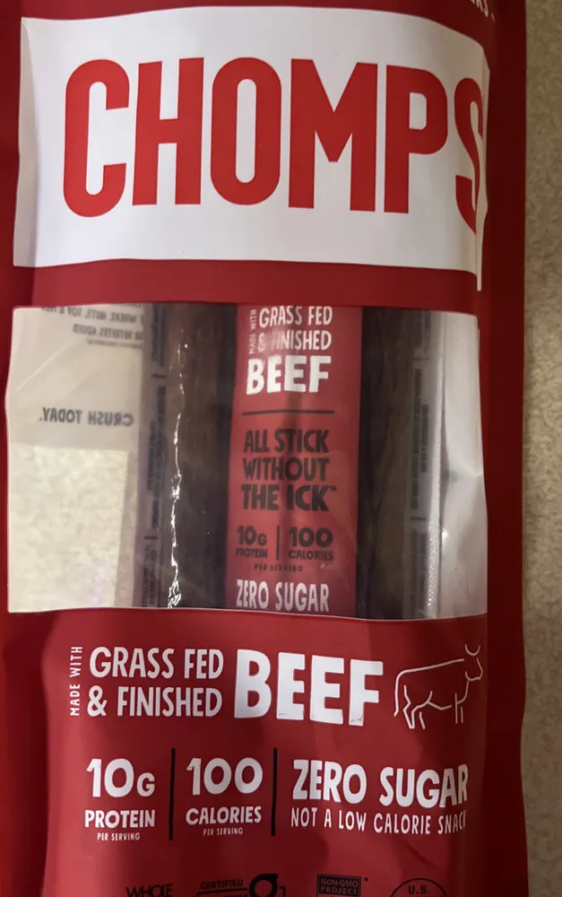 SMOKY BBQ SEASONED BEEF STICKS