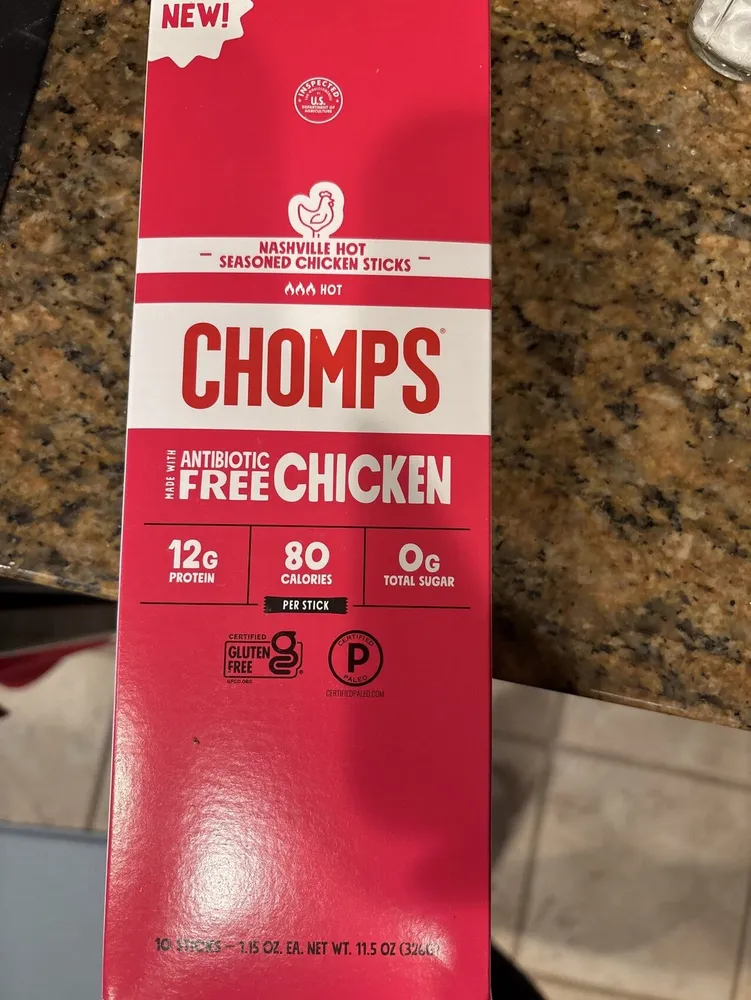 Nashville Hot Chicken Sticks