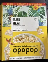 Maui Heat Flavored Microwave Popcorn