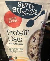Wildberry Protein Oats