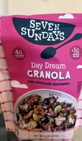 Day Dream Granola Dark Chocolate Raspberry