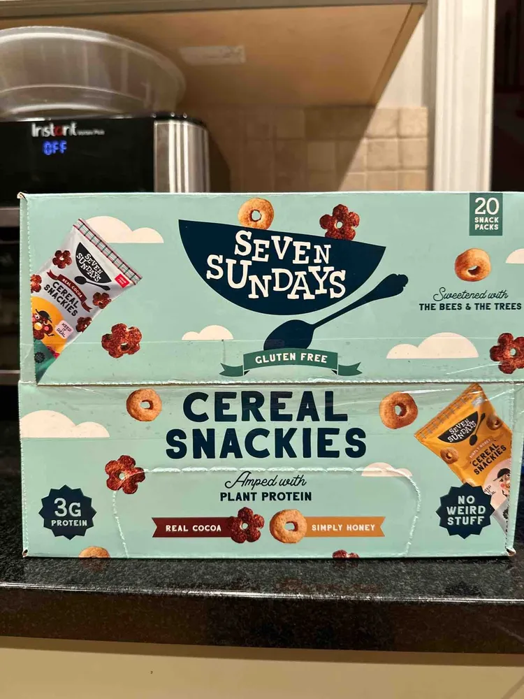 Cereal Snackies