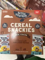 cocoa snackies