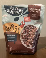 Sunflower Cereal Real Cocoa