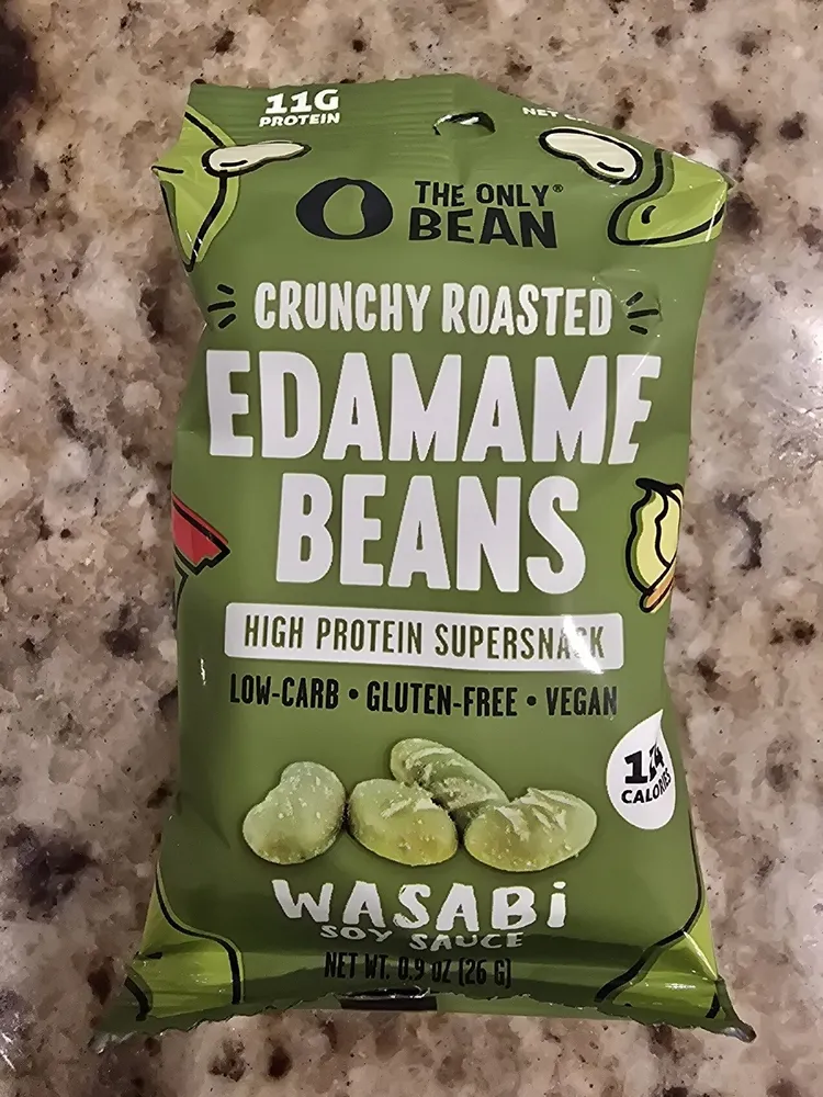 Crunchy Roasted Edamame