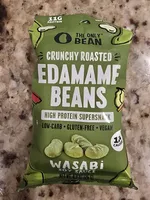 Crunchy Roasted Edamame
