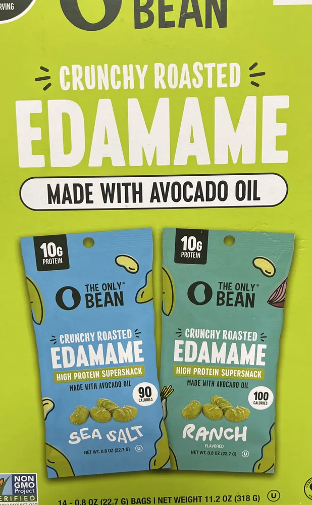 Crunchy Roasted Edamame