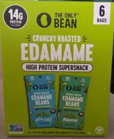 Crunchy Roasted EDAMAME High Protein Supersnack